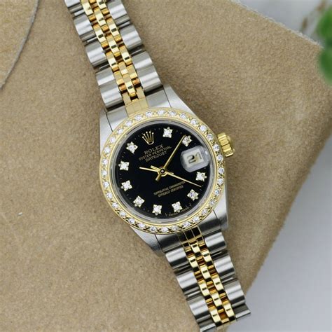 rolex damen klein gold|rolex oyster damen.